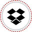 پیش‌نمایش فایل dropbox-65 از پک شبکه های اجتماعی فلت