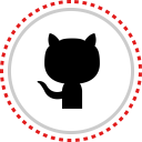 پیش‌نمایش فایل github-58 از پک شبکه های اجتماعی فلت