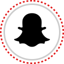 پیش‌نمایش فایل snapchat-69 از پک شبکه های اجتماعی فلت