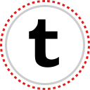 پیش‌نمایش فایل tumblr-71 از پک شبکه های اجتماعی فلت