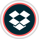 پیش‌نمایش فایل dropbox-66 از پک گرد رسانه اجتماعی