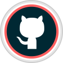 پیش‌نمایش فایل github-61 از پک گرد رسانه اجتماعی