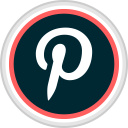 پیش‌نمایش فایل pinterest-83 از پک گرد رسانه اجتماعی