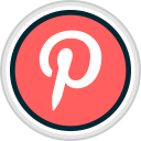 پیش‌نمایش فایل pinterest-84 از پک گرد رسانه اجتماعی