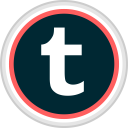 پیش‌نمایش فایل tumblr-74 از پک گرد رسانه اجتماعی