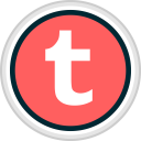 پیش‌نمایش فایل tumblr-75 از پک گرد رسانه اجتماعی