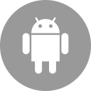 پیش‌نمایش فایل android-106 از پک شبکه های اجتماعی گرد خاکستری