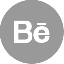 پیش‌نمایش فایل behance-97 از پک شبکه های اجتماعی گرد خاکستری
