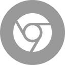 پیش‌نمایش فایل chrome-14 از پک شبکه های اجتماعی گرد خاکستری