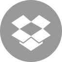 پیش‌نمایش فایل dropbox-67 از پک شبکه های اجتماعی گرد خاکستری
