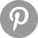 پیش‌نمایش فایل pinterest-85 از پک شبکه های اجتماعی گرد خاکستری