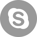 پیش‌نمایش فایل skype-92 از پک شبکه های اجتماعی گرد خاکستری