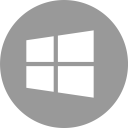 پیش‌نمایش فایل windows-120 از پک شبکه های اجتماعی گرد خاکستری