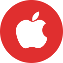 پیش‌نمایش فایل apple-608 از پک گرد رسانه اجتماعی
