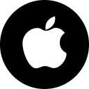 پیش‌نمایش فایل apple-609 از پک گرد رسانه اجتماعی