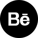 پیش‌نمایش فایل behance-99 از پک گرد رسانه اجتماعی