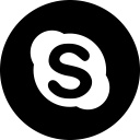پیش‌نمایش فایل skype-93 از پک گرد رسانه اجتماعی