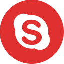 پیش‌نمایش فایل skype-94 از پک گرد رسانه اجتماعی