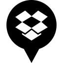 پیش‌نمایش فایل dropbox-68 از پک پین های شبکه های اجتماعی