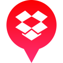 پیش‌نمایش فایل dropbox-69 از پک پین های شبکه های اجتماعی
