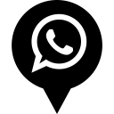 پیش‌نمایش فایل whatsapp-76 از پک پین های شبکه های اجتماعی