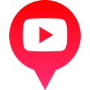 پیش‌نمایش فایل youtube-130 از پک پین های شبکه های اجتماعی