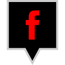 پیش‌نمایش فایل facebook-136 از پک پین های رنگی شبکه های اجتماعی
