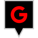 پیش‌نمایش فایل google-284 از پک پین های رنگی شبکه های اجتماعی