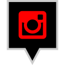 پیش‌نمایش فایل instagram-109 از پک پین های رنگی شبکه های اجتماعی