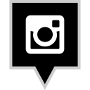 پیش‌نمایش فایل instagram-110 از پک پین های رنگی شبکه های اجتماعی