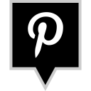 پیش‌نمایش فایل pinterest-90 از پک پین های رنگی شبکه های اجتماعی