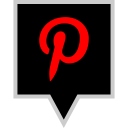 پیش‌نمایش فایل pinterest-91 از پک پین های رنگی شبکه های اجتماعی
