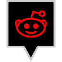 پیش‌نمایش فایل reddit-79 از پک پین های رنگی شبکه های اجتماعی
