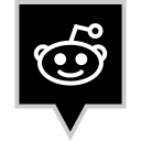 پیش‌نمایش فایل reddit-80 از پک پین های رنگی شبکه های اجتماعی