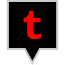 پیش‌نمایش فایل tumblr-81 از پک پین های رنگی شبکه های اجتماعی