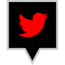 پیش‌نمایش فایل twitter-115 از پک پین های رنگی شبکه های اجتماعی