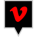 پیش‌نمایش فایل vimeo-83 از پک پین های رنگی شبکه های اجتماعی