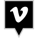 پیش‌نمایش فایل vimeo-84 از پک پین های رنگی شبکه های اجتماعی