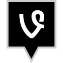 پیش‌نمایش فایل vine-79 از پک پین های رنگی شبکه های اجتماعی