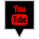 پیش‌نمایش فایل youtube-131 از پک پین های رنگی شبکه های اجتماعی