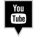 پیش‌نمایش فایل youtueb از پک پین های رنگی شبکه های اجتماعی