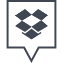 پیش‌نمایش فایل dropbox-72 از پک پین های شبکه های اجتماعی خطی