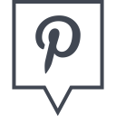 پیش‌نمایش فایل pinterest-92 از پک پین های شبکه های اجتماعی خطی