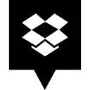 پیش‌نمایش فایل dropbox-75 از پک پین های شبکه های اجتماعی