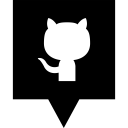 پیش‌نمایش فایل github-70 از پک پین های شبکه های اجتماعی