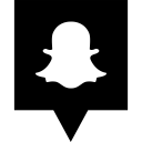 پیش‌نمایش فایل snapchat-77 از پک پین های شبکه های اجتماعی