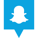 پیش‌نمایش فایل snapchat-78 از پک پین های شبکه های اجتماعی