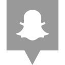 پیش‌نمایش فایل snapchat-79 از پک پین های شبکه های اجتماعی