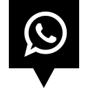 پیش‌نمایش فایل whatsapp-83 از پک پین های شبکه های اجتماعی