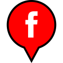 پیش‌نمایش فایل facebook-145 از پک پین های رنگی شبکه های اجتماعی جلد 2